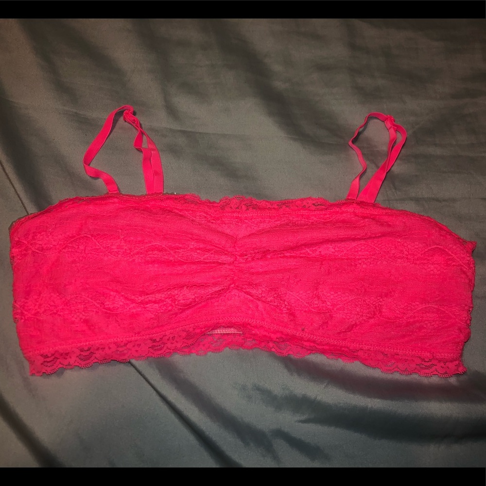 Mudd hot pink bralette